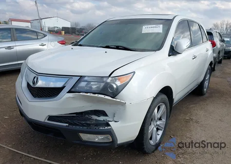 2011 Acura Mdx Technology Package from USA, damaged, VIN 2HNYD2H46BH500831